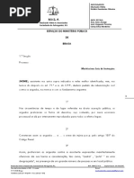 Pedido de Indemnização Civil