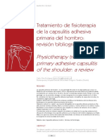 Dialnet TratamientoDeFisioterapiaDeLaCapsulitisAdhesivaPri 4859845 PDF