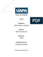 Tarea 4 - Medioambiente y Sociedad