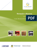 Apostila de Recepção e Reservas