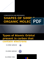 SHAPES OF SIMPLE ORGANIC MOLECULES.pptx