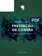 Cartilha Prestacao Contas Eleicoes 2016