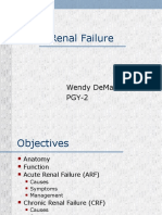 Renal Failure: Wendy Demartino, MD Pgy-2