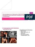 Aplicaciones de La Tomogafía Computarizada MULTIDETECTOR en PATOLOGÍA