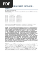 Ifm Lecture Notes Foreign Exchange Market Futures Contract - 