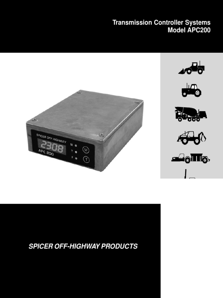 APC200 Transmission | PDF | Automatic Transmission