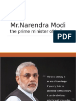 MR - Narendra Modi: The Prime Minister of India