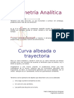 Calculo Vectorial Curvas