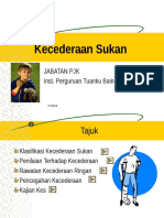 Kecederaan Sukan