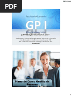 Slide Apresentação Plano de Curso