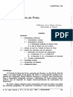 Tratado Da Bacia Do Prata (Importancia Do Rio Prata)
