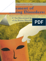 Management of Eating Disorders:: & The Nutritional Restoration of The Eating Disorder Patient