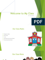 Educ 201 Session 10 Class Rules