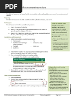 QASA Self Assessment FY13 - CO - NA - Instructions