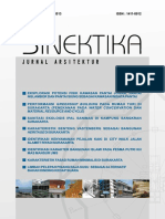Jurnal Arsitek PDF