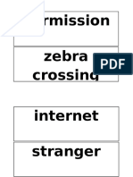 Permission Zebra Crossing
