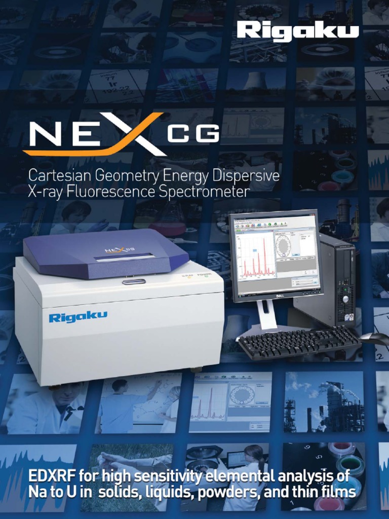 Rigaku NEX CG Brochure Rev6sm | PDF | Chemistry | Nature