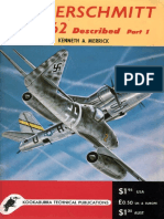 Messerschmitt Me262 Described Part 1 (Kookaburra)