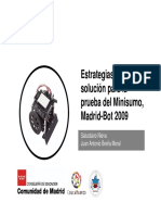 MadridBot2009 Prueba Sumobotv1 PDF