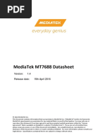 MT7688 Datasheet v1 4