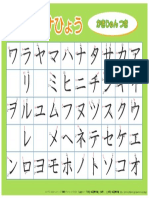 Katakana Kakijun PDF