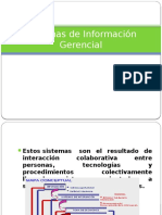 Sistemas de Información Gerencial Presentacion