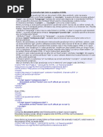 Adaugarea JavaScript Intr-O Pagina HTML