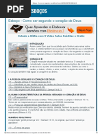 Esboço - Como Ser Segundo o Coração de Deus _ MEFIBOSETE ESBOÇOS