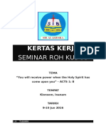 Proposal Seminar Roh Kudus