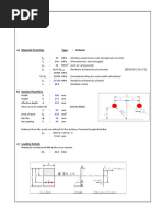 Crack Width Calculation