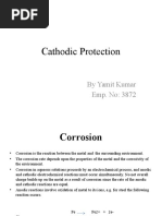 Cathodic Protection - Yamit Kumar