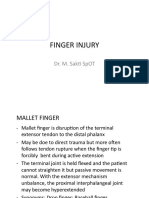 Finger Injury PDF