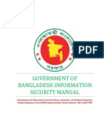 Bangladesh Information Security Manual