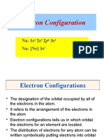 ElectronConfiguration