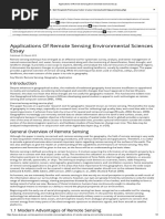 Applications Of Remote Sensing Environmental Sciences Essay.pdf