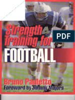 Condition For Football PDF