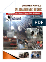 SPECIALIST INSPECTION-HEAT TREATMENT CERTIFICATION SERVICES