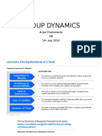 GROUP Dynamics Models