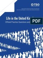 Life in The United Kingdom Official Practice Questions and Answe PDF