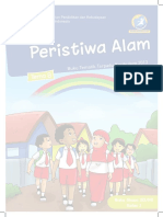 Buku Pegangan Siswa SD Kelas 1 Tema 8 Peristiwa Alam PDF