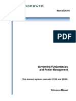 Woodward Governing Fundamentals and Power Management