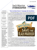 SUMMER 2008 Black Warrior Riverkeeper