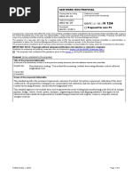 ISO TC 135 SC 3 N124 NWIP Test Method For Measuring Residual Stress Measurement PDF