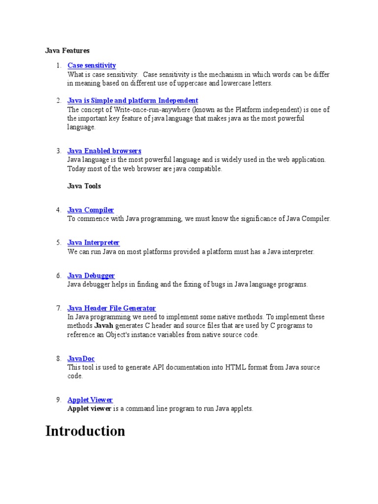 Introduction To Java Arrays | PDF | Java Virtual Machine | Java ...