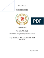 Agenda 2063 Final Revised First Ten Year Implementation Plan 12 10 15 (002)