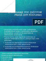 Zavarivanje Pod Zaštitom Praha (EPP Postupak)