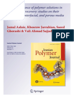 Polymer EOR Paper - Published in IPJ-930817