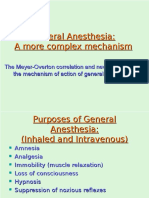 General Anesthesia Presentation
