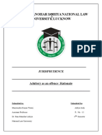 Jurisprudence FD