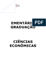 Ementas Graduacao Economia-2012 Site